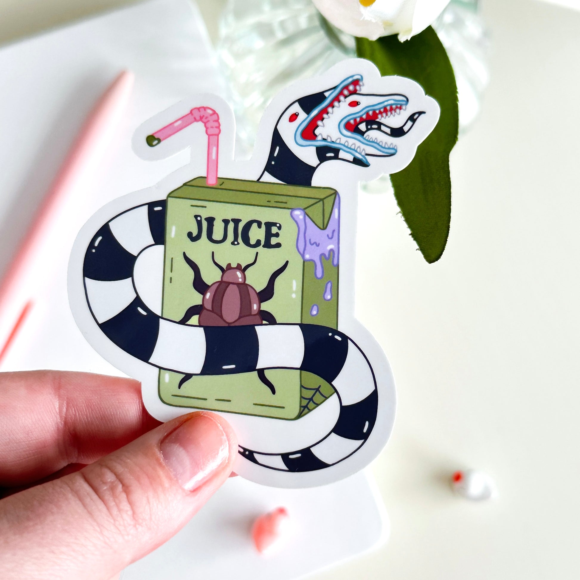 Beetlejuice_Sandworm_Juice_Box_Sticker