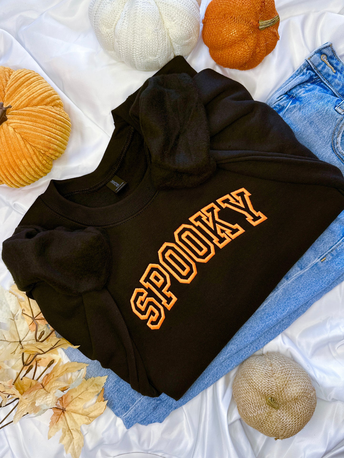 Spooky Crewneck – Halloween Fall Sweatshirt