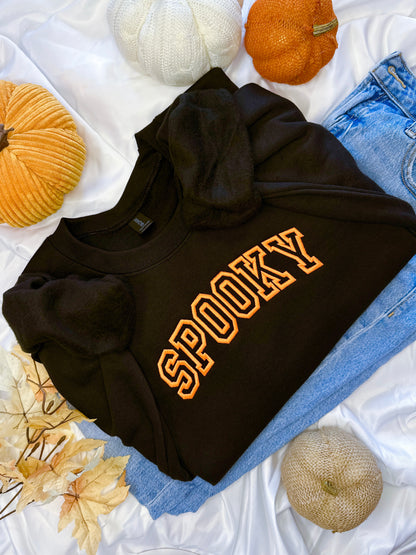 Spooky Crewneck – Halloween Fall Sweatshirt