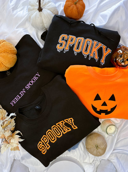 Spooky Drip Hoodie – Halloween Fall Sweatshirt