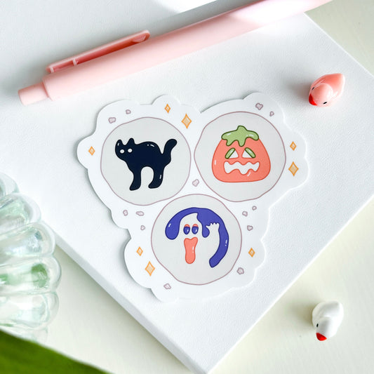 Pillsbury Halloween Cookies Sticker