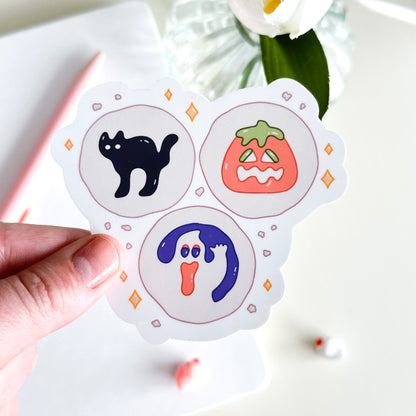 Pillsbury Halloween Cookies Sticker