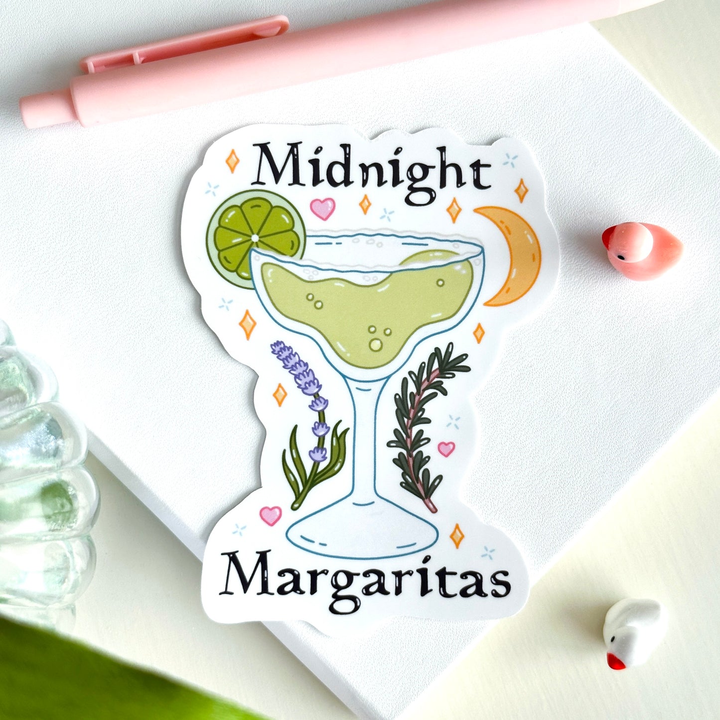 Practical Magic Midnight Margaritas Sticker