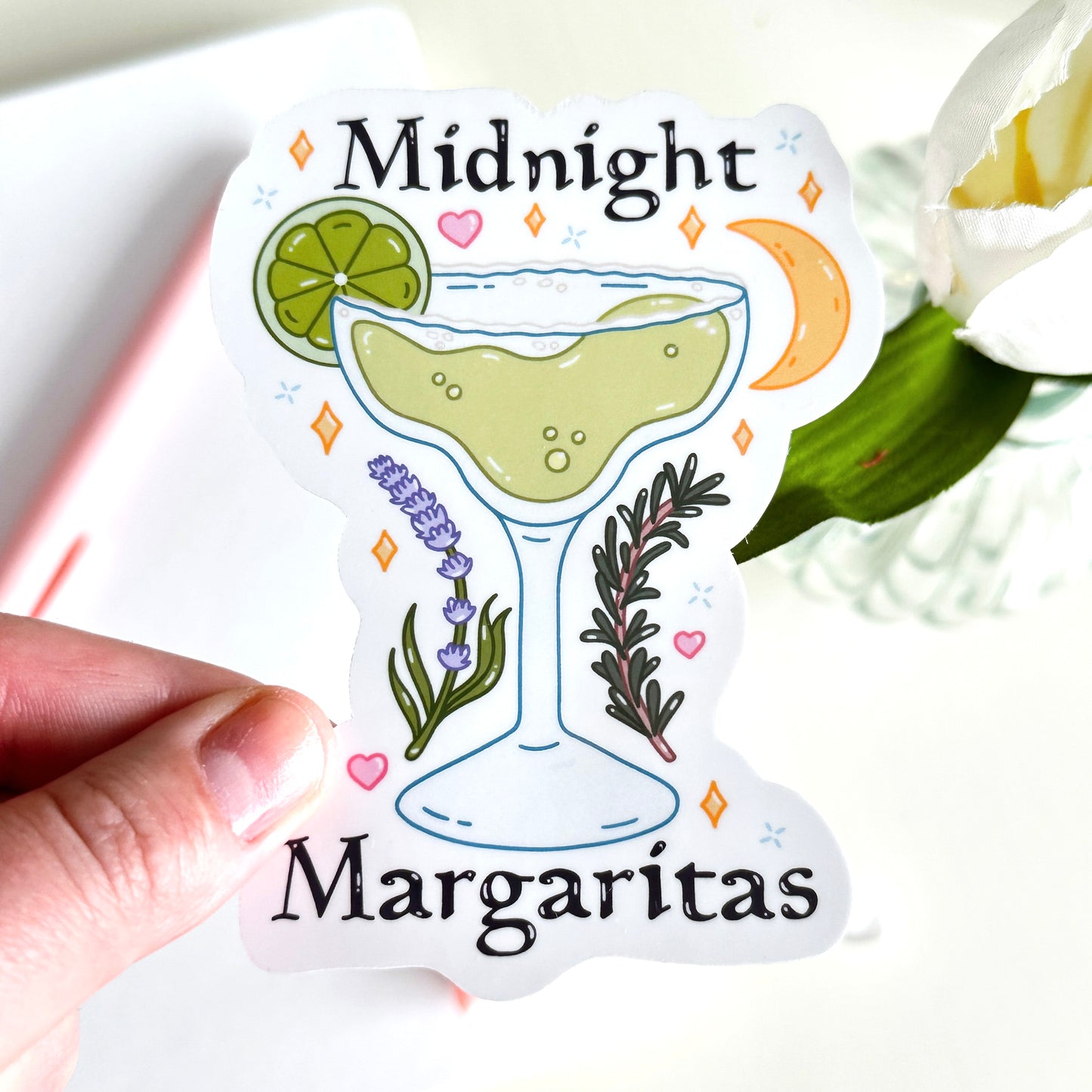 Practical Magic Midnight Margaritas Sticker