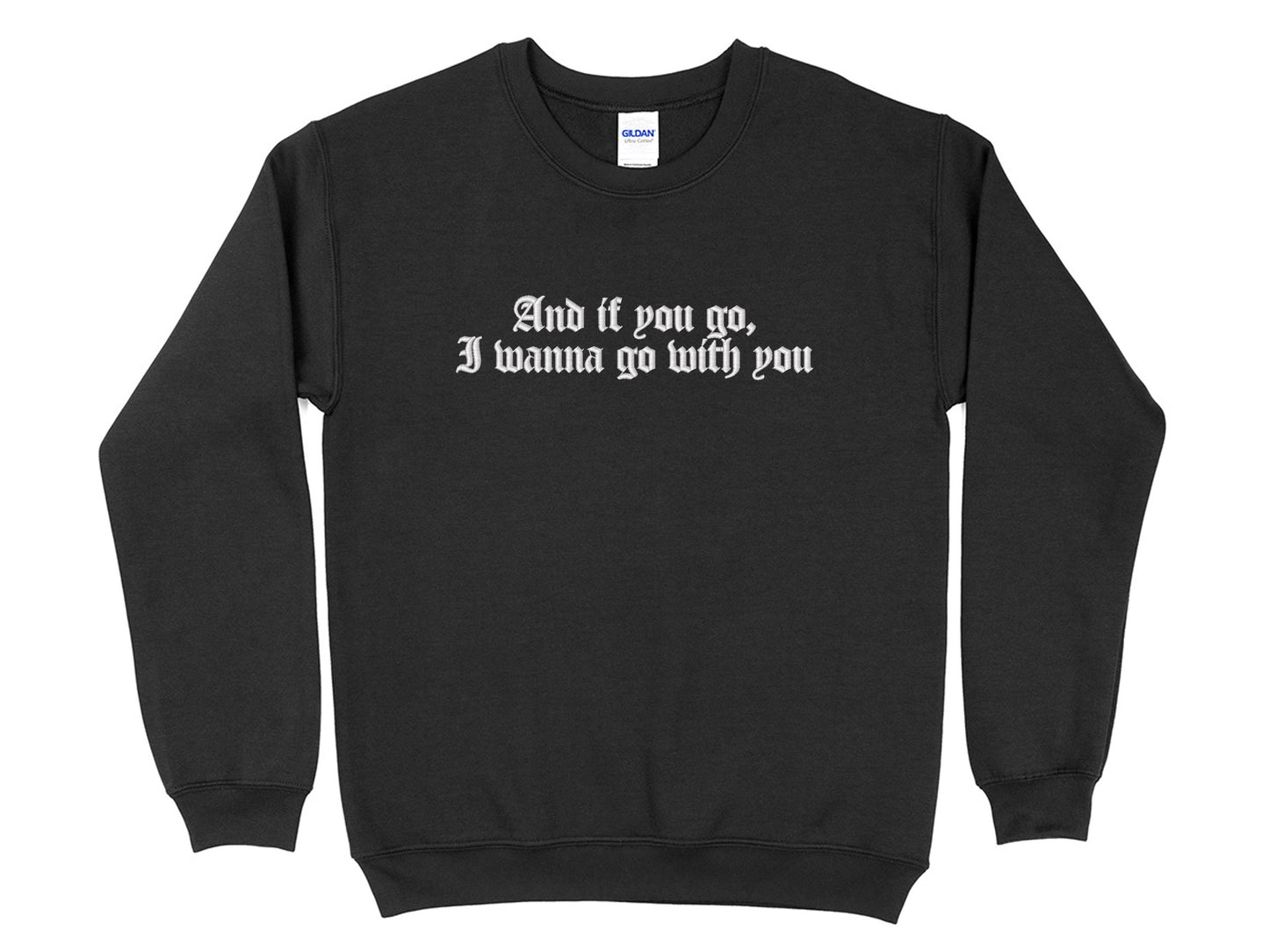 System of a Down Embroidered Couples Sweatshirt | Matching Crewneck Set