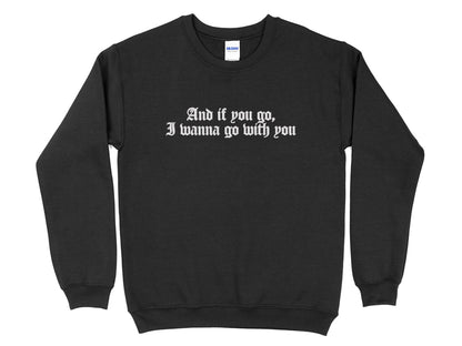 System of a Down Embroidered Couples Sweatshirt | Matching Crewneck Set