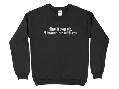 System of a Down Embroidered Couples Sweatshirt | Matching Crewneck Set