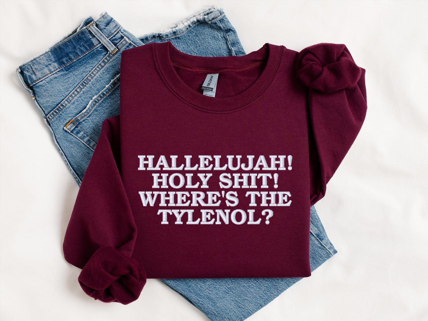 Where’s the Tylenol Crewneck | Custom Christmas Vacation Sweatshirt | National Lampoon Holiday Gift