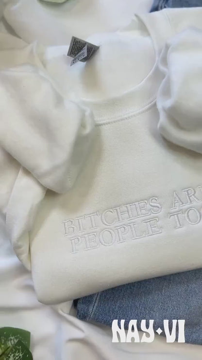 Custom Year Embroidered Gildan Crewneck Sweatshirt | Minimalist Pullover