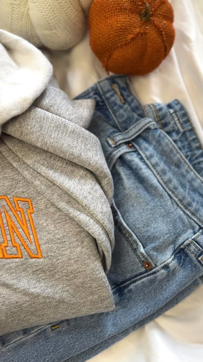 Pumpkin Season Crewneck – Cozy Fall Autumn Sweatshirt